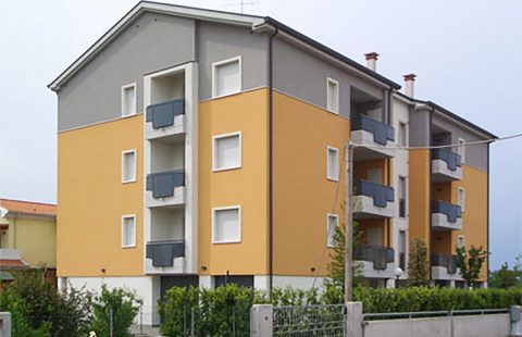 Complesso residenziale <br>– San Donà di Piave