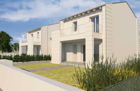 VILLA BIFAMILIARE Via Guttuso