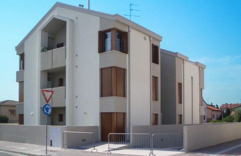 Complesso residenziale <br>– Gazzera Venezia
